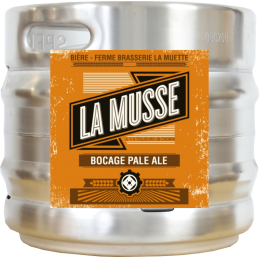 Musse Bocage Pale Ale Fut 30L